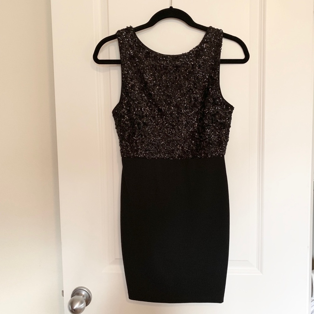 Black party dress!